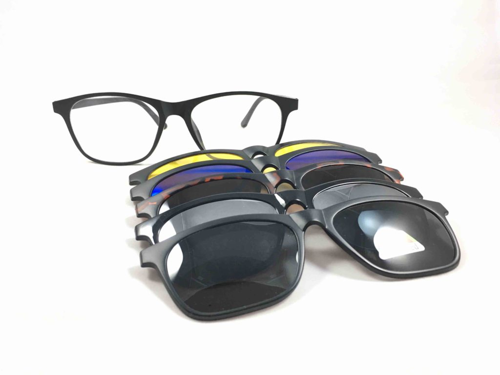 Gafas de Magnéticas 6 en 1 - Optica