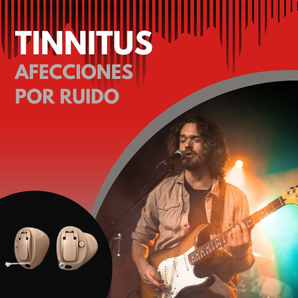 Profesionales de la música afectados por el Tinnitus
