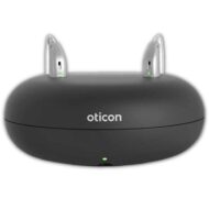 Cargador de audífonos Oticon