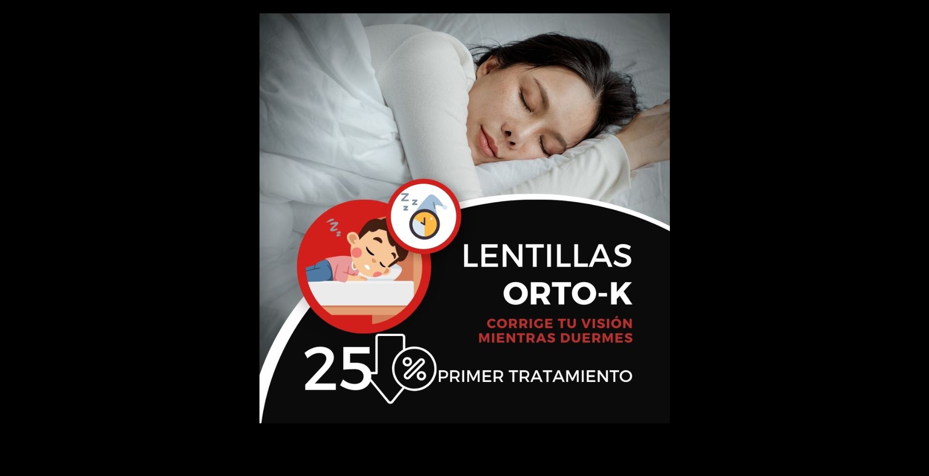Lentillas Orto K en Madrid
