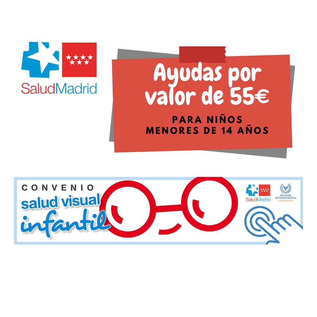 Convenio de salud visual infantil