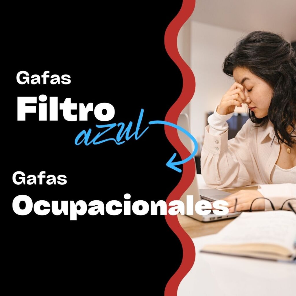 Gafas con Filtro Azul vs. Gafas Ocupacionales